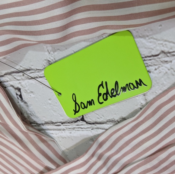 Sam Edelman Intimates Zephyr Striped Sleep Shirt - Picture 7 of 9